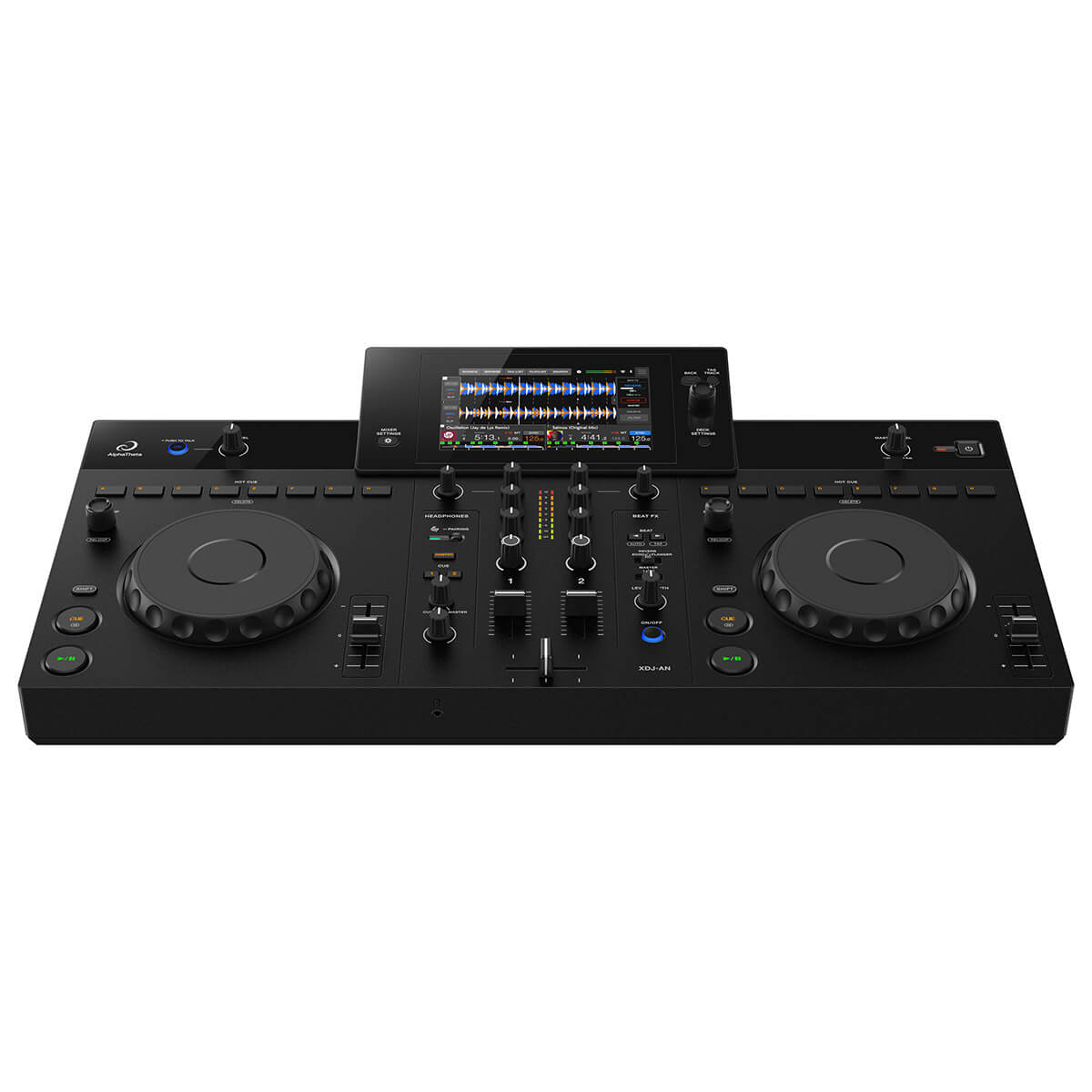 AlphaTheta XDJ-AN All-In-One DJ System w/ Streaming & SonicLink w/FREE DM-40D Monitors