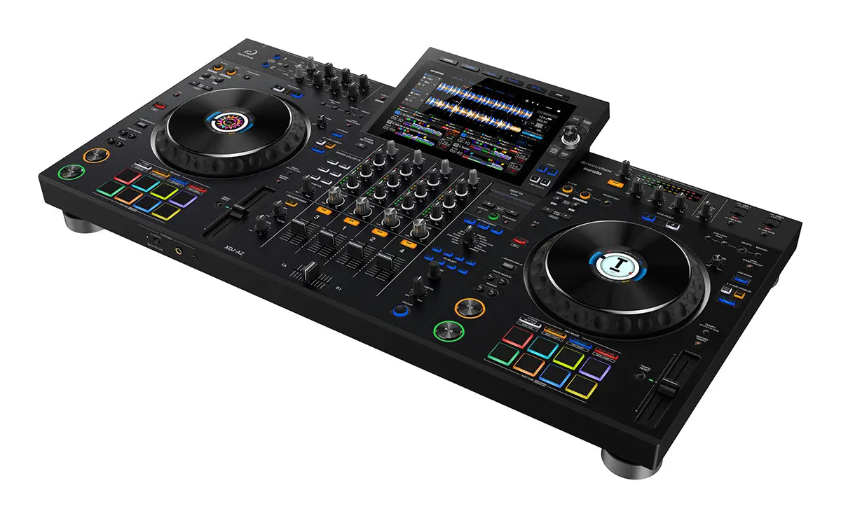 AlphaTheta XDJ-AZ Professional 4-Channel All-In-One DJ System for Rekordbox & Serato DJ Pro