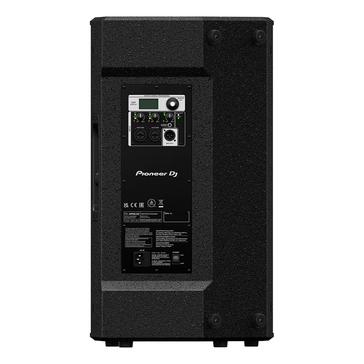 Pioneer XPRS122 2KW 12" Active Speaker with DSP