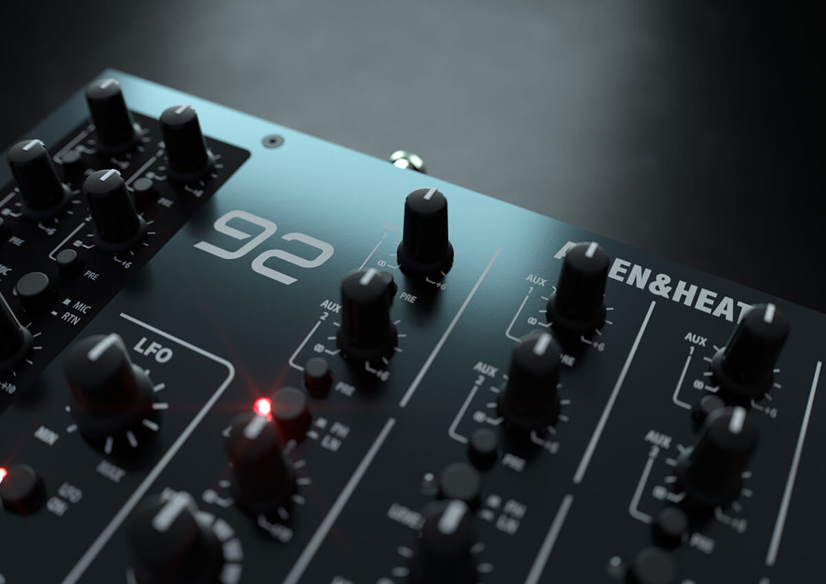 Allen & Heath Xone:92 Mk2 Analogue DJ Mixer