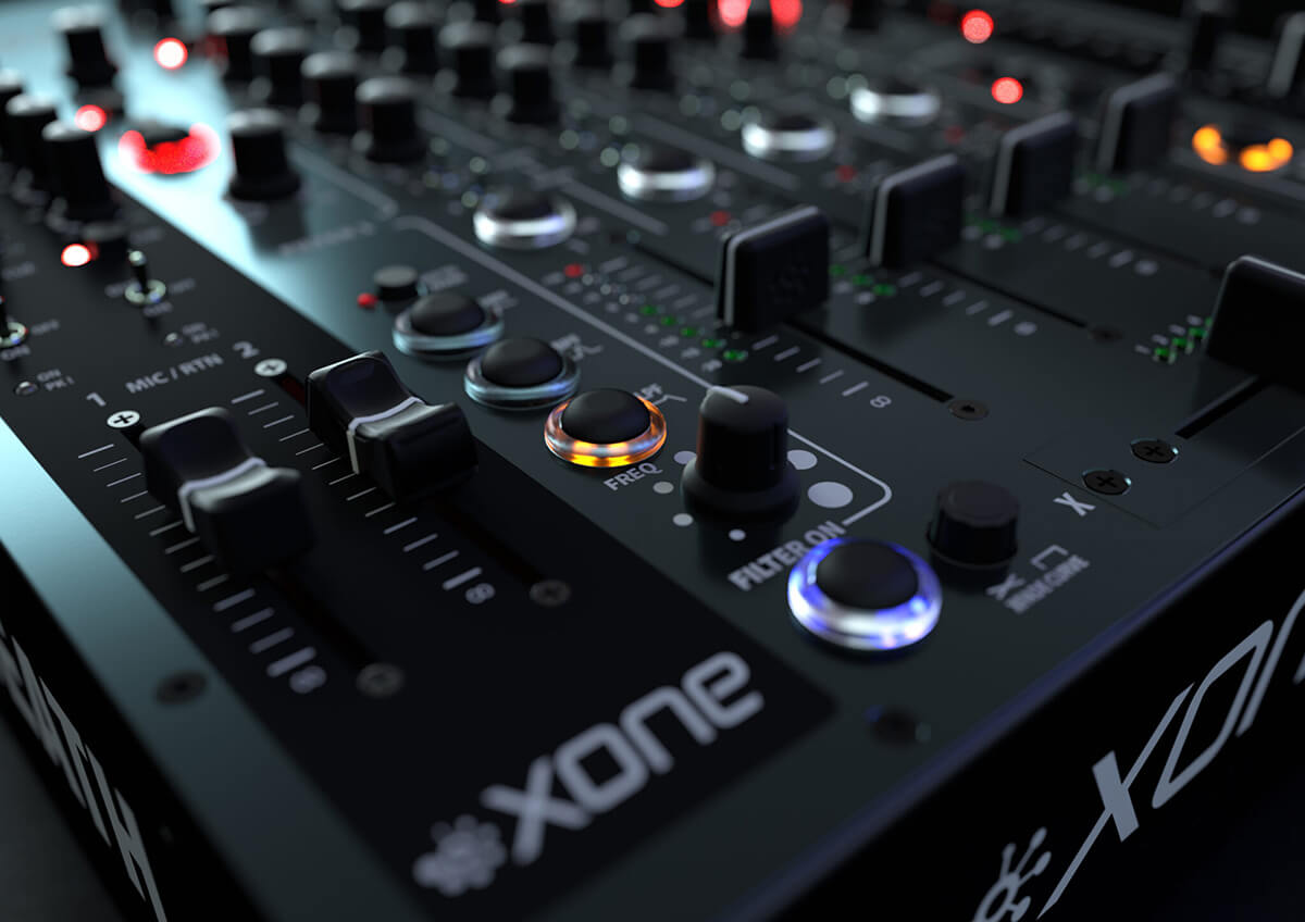 Allen & Heath Xone:92 Mk2 Analogue DJ Mixer