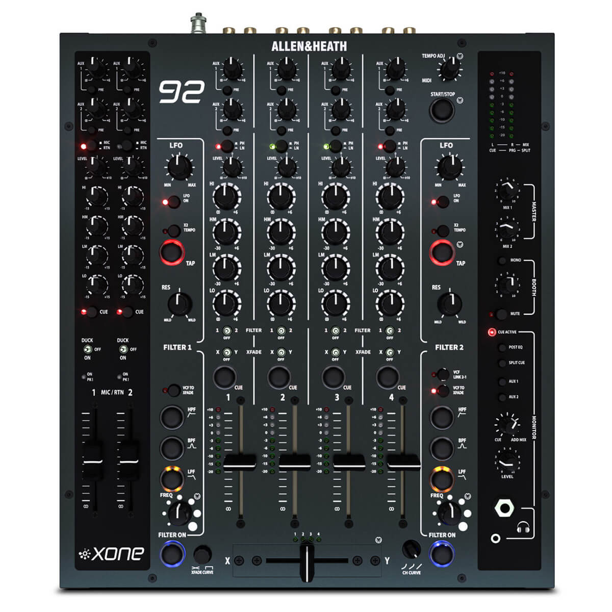 Allen & Heath Xone:92 Mk2 Analogue DJ Mixer