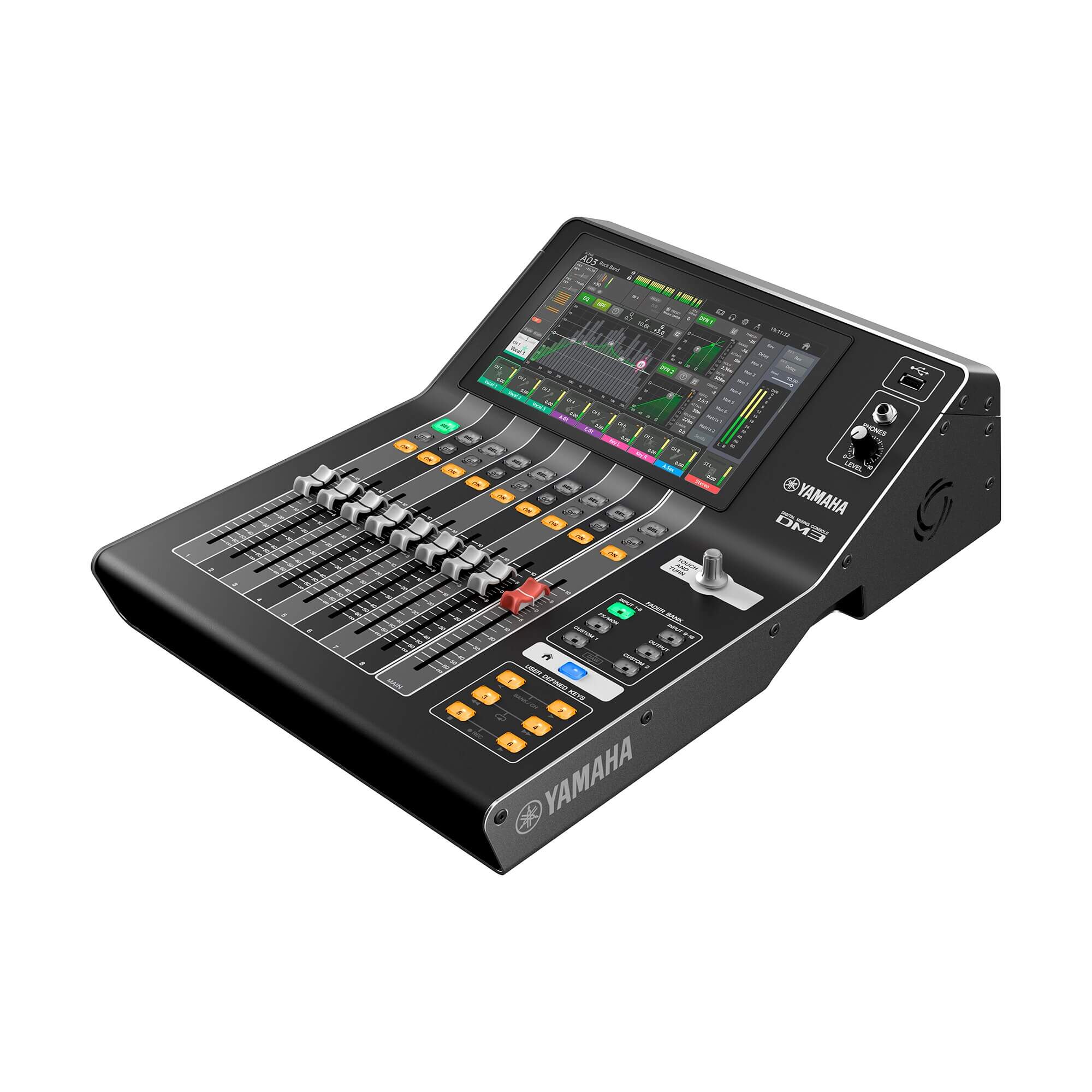 Yamaha DM3-S Standard Compact 22-channel Digital Mixer