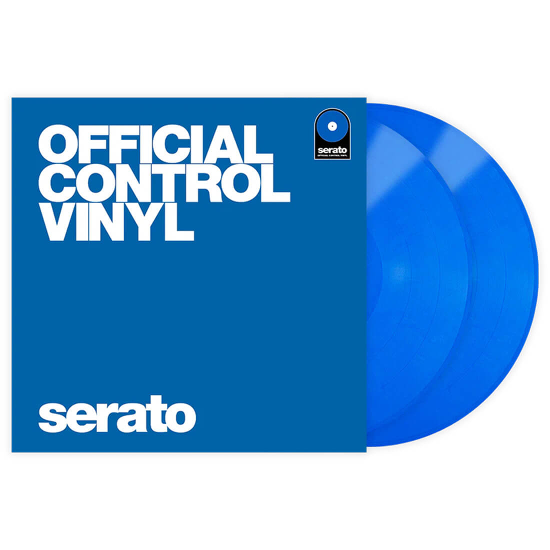 Serato Performance Series 12" Control Vinyl Blue - OLD COVER (Pair)