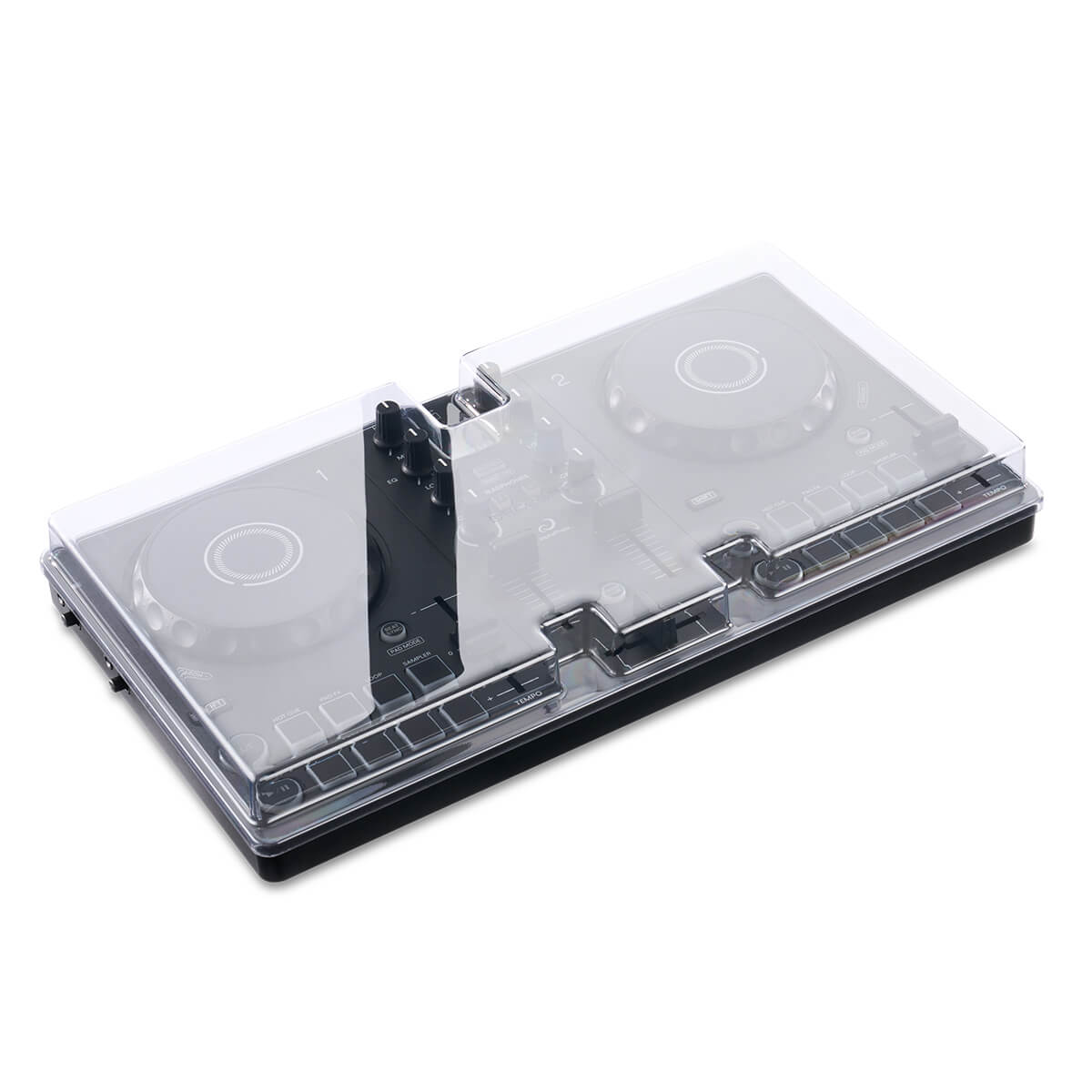 DECKSAVER Polycarbonate Dust Cover for Pioneer DDJ-FLX2 (Light Edition)