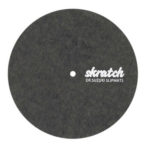 DR. SUZUKI SKRATCH 7" Slipmat + Slipsheet (Single)