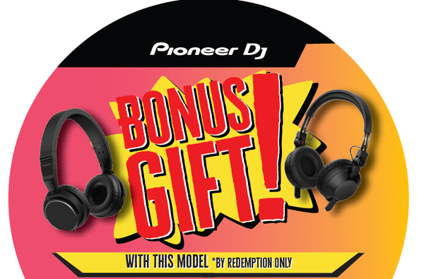Pioneer DDJ-FLX10 4-Channel Performance DJ Controller for Rekordbox and Serato DJ Pro w/ FREE Pioneer DJ Headphones