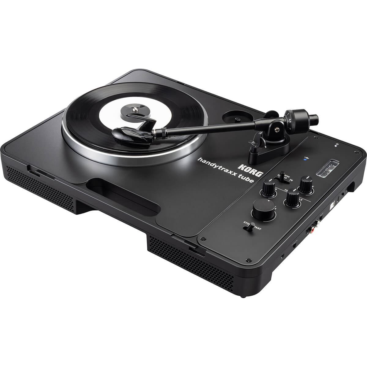 Korg Handytraxx TUBE J Limited-Edition Portable Record Player with JICO Clipper MM Cartridge