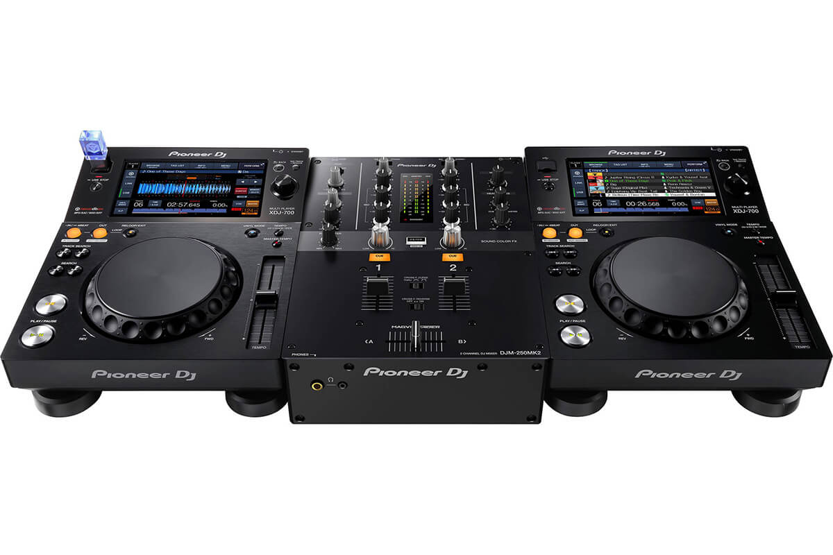 Pioneer DJM-250MK2 2-Ch DJ Mixer with Rekordbox DJ & DVS