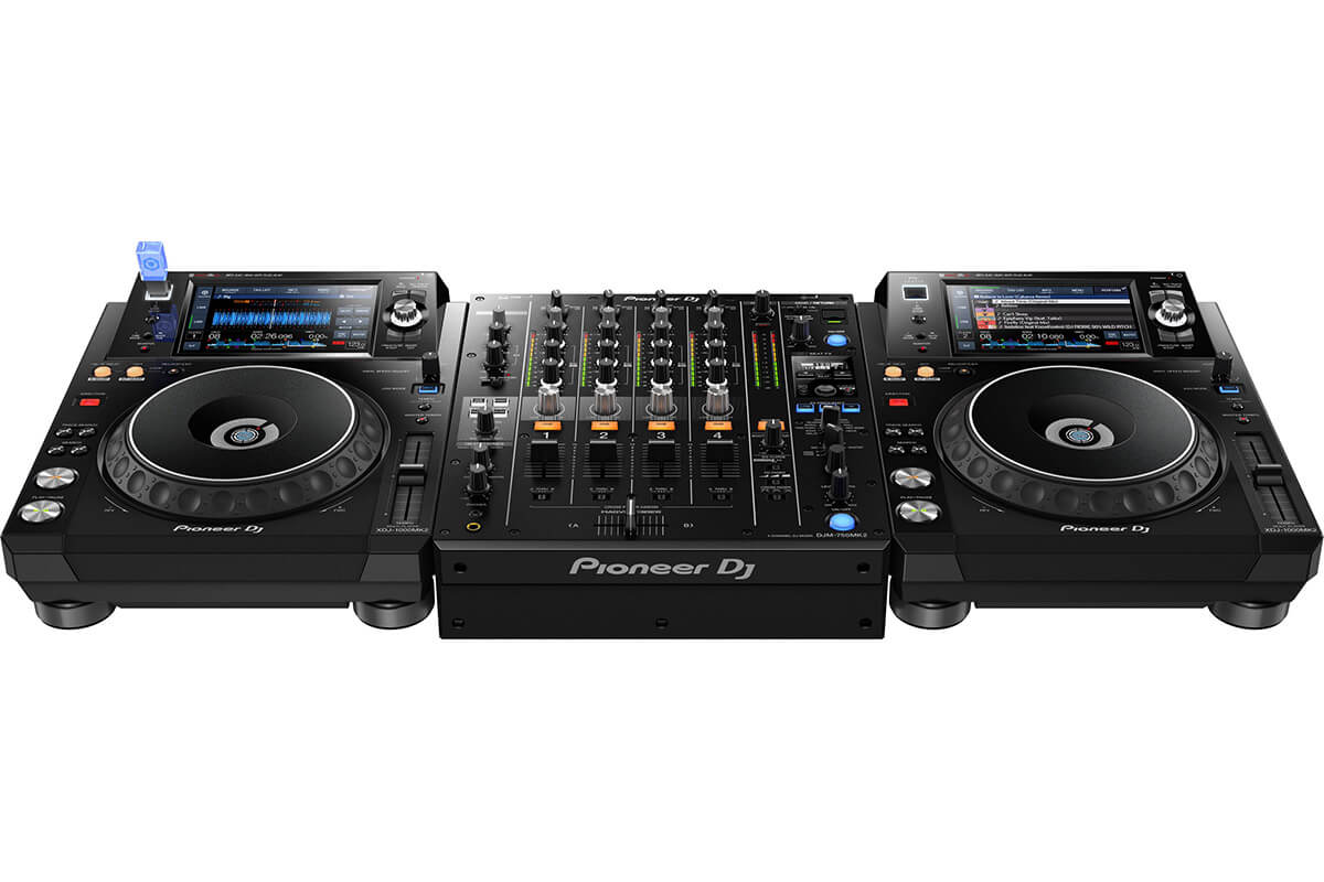 Pioneer XDJ-1000MK2 Performance Multiplayer with Touchscreen