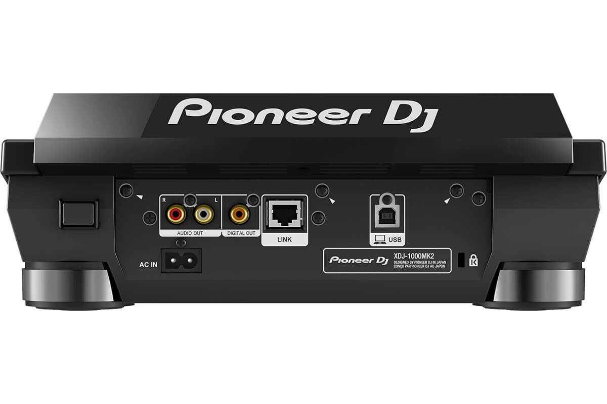 Pioneer XDJ-1000MK2 Performance Multiplayer with Touchscreen