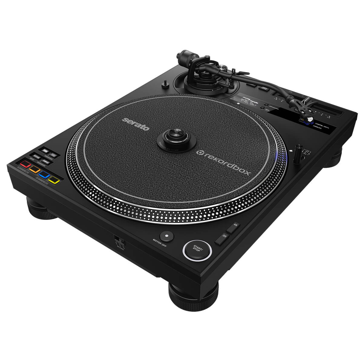 Pioneer PLX-CRSS12 Professional Direct-Drive DJ Turntable with DVS Control (Black)