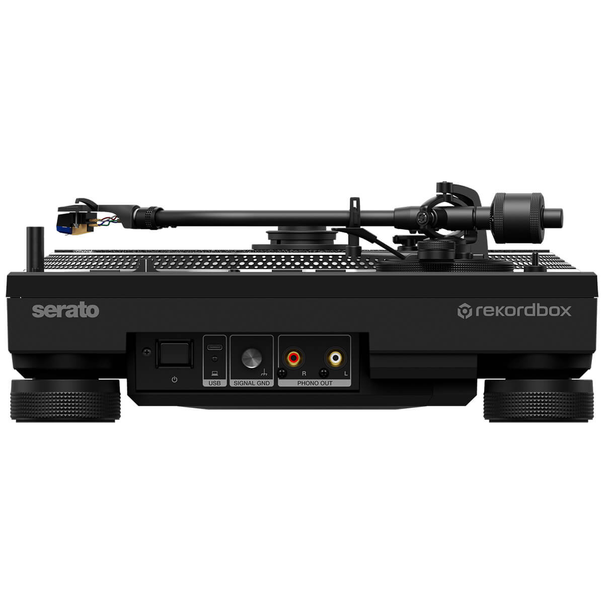 Pioneer PLX-CRSS12 Professional Direct-Drive DJ Turntable with DVS Control (Black)