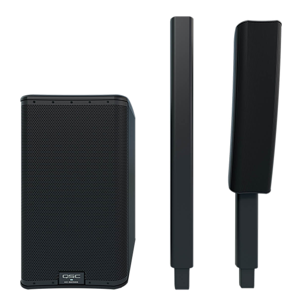 QSC KC12 3KW Active Column Loudspeaker System (Black)