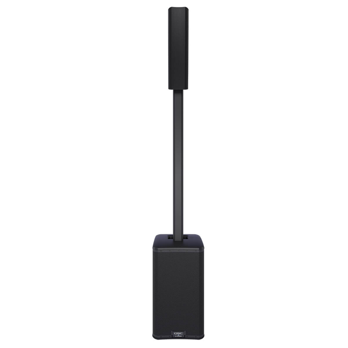 QSC KC12 3KW Active Column Loudspeaker System (Black)