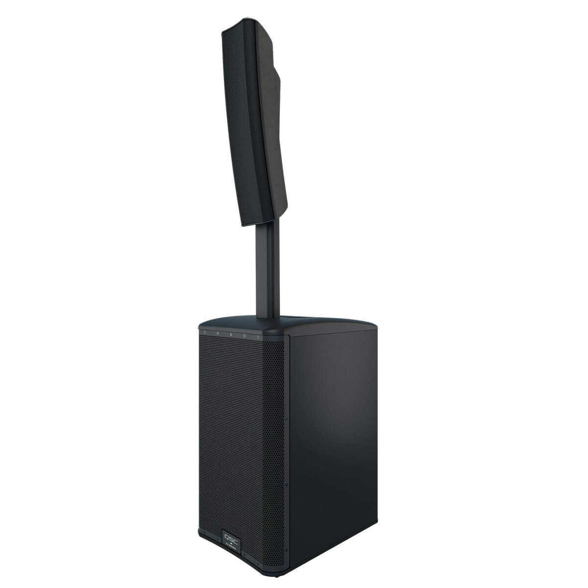 QSC KC12 3KW Active Column Loudspeaker System (Black)