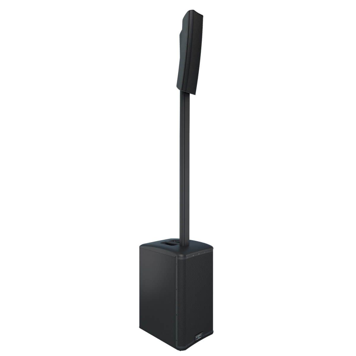 QSC KC12 3KW Active Column Loudspeaker System (Black)