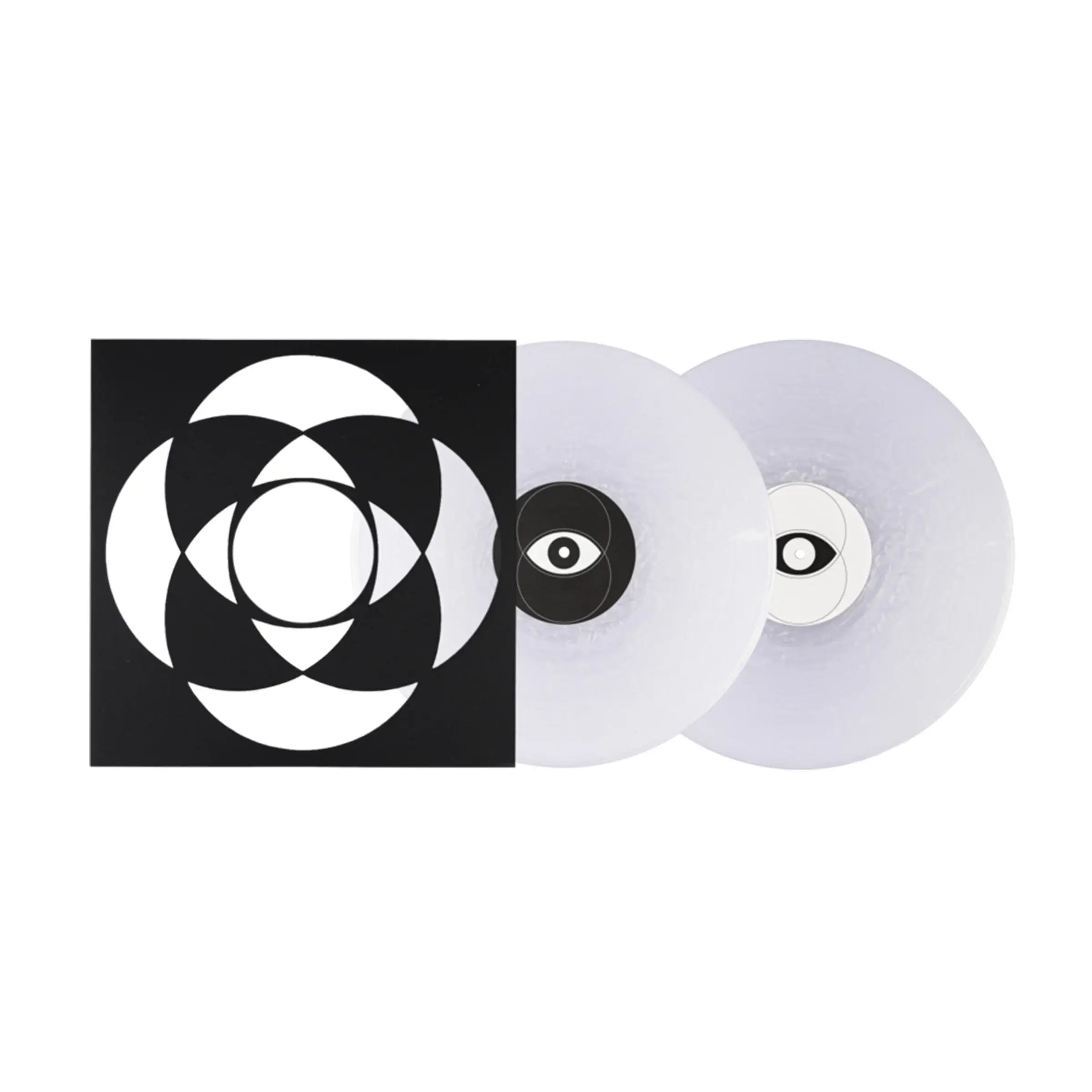 Serato Pressings X SACRED GEOMETRY V - The Source 2 x 12" Control Vinyl (Pair)