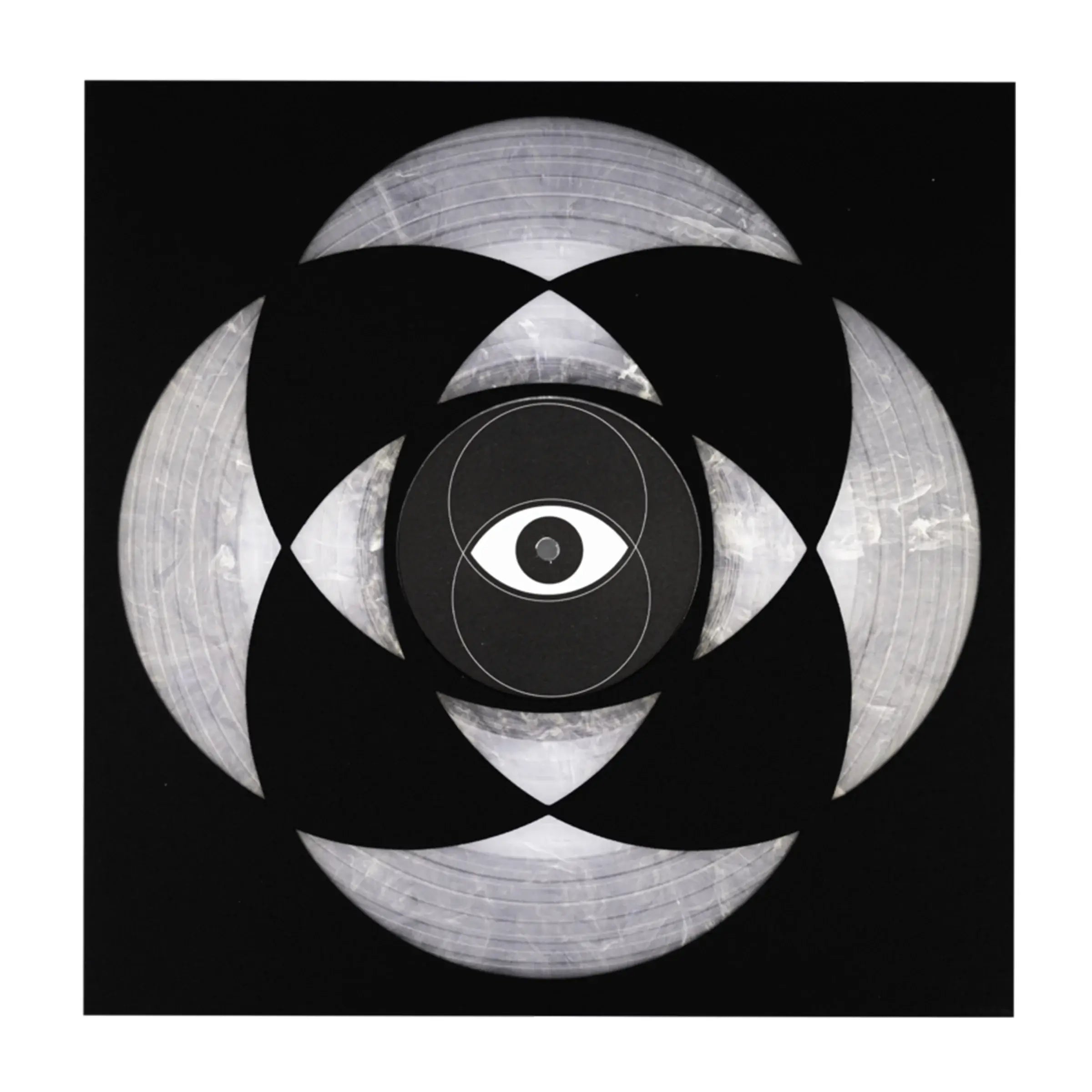 Serato Pressings X SACRED GEOMETRY V - The Source 2 x 12" Control Vinyl (Pair)