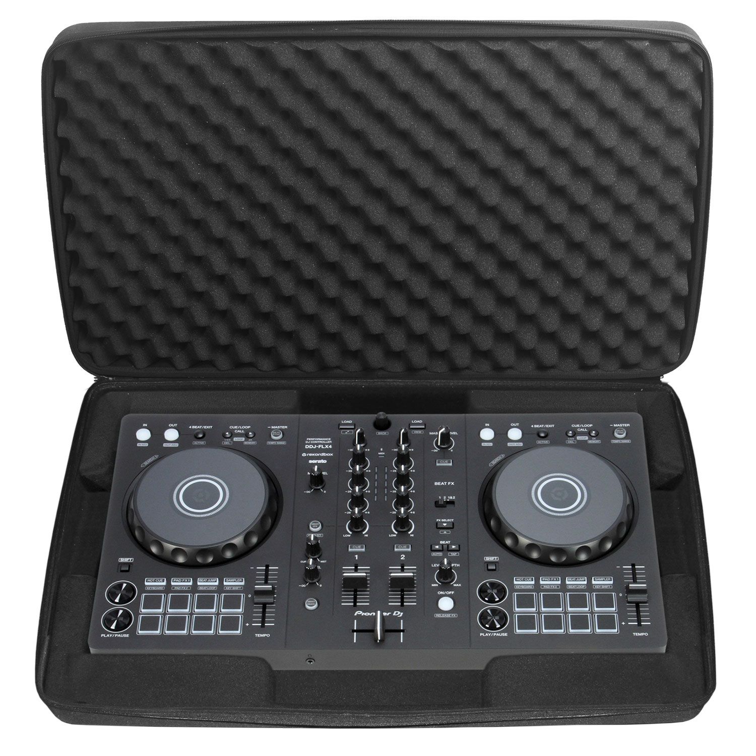 Pioneer DDJ-FLX4-W Ltd. White Edition 2-Channel DJ Controller for Rekordbox and Serato DJ Lite