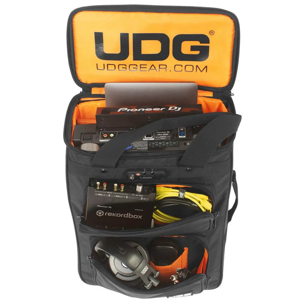 UDG ULTIMATE PRODUCER BACKPACK TROLLEY Black/Orange