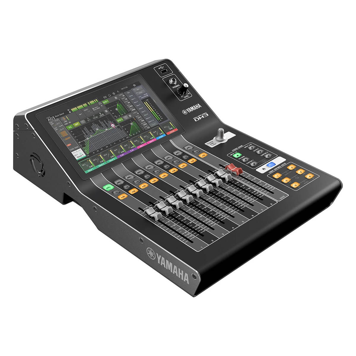 Yamaha DM3-D Compact 22-channel Digital Mixer with Dante