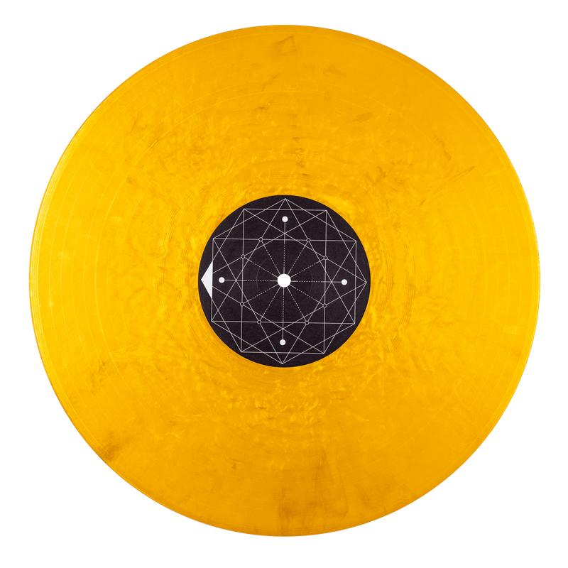 Serato Pressings X SACRED GEOMETRY II - Conception 12" Control Vinyl (Pair)