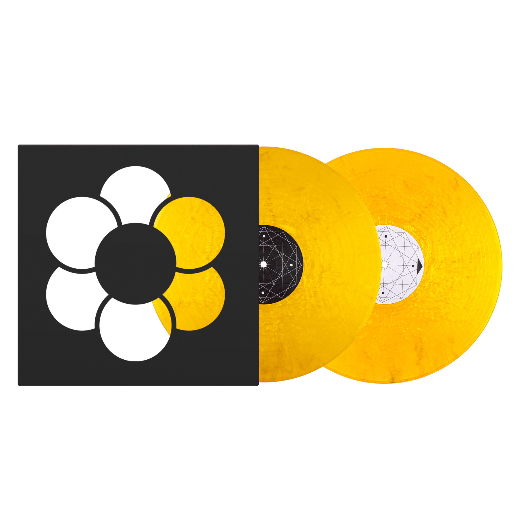 Serato Pressings X SACRED GEOMETRY II - Conception 2 x 12" Control Vinyl (Pair)