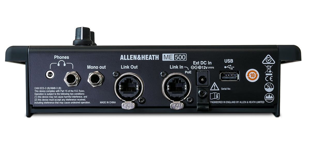 Allen & Heath ME-500 16-Channel Personal Monitor Mixer (for A&H Digital Consoles)