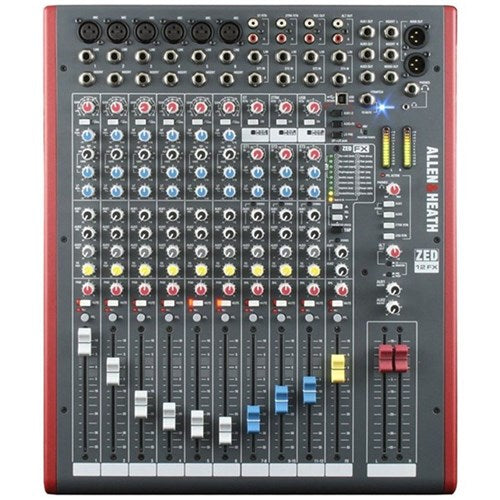 Allen & Heath ZED-12FX Multipurpose USB Mixer w/ FX PRE-ORDER