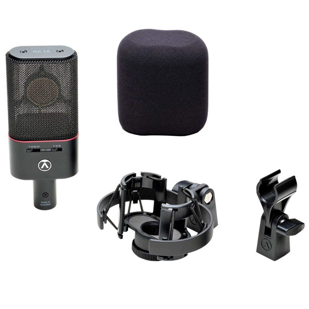 美品】Austrian Audio OC18 Studio Set マイク（Austrian Audio OC18 
