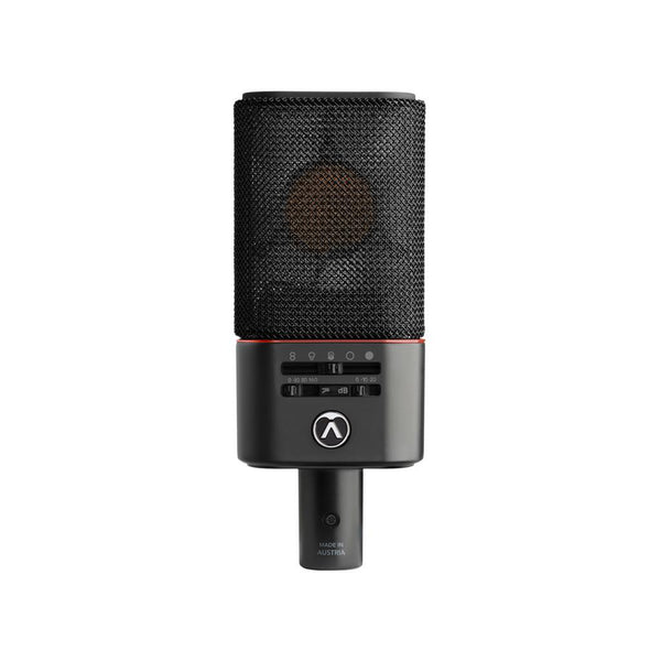 Austrian Audio OC818 Black Multi-Pattern Dual Output Condenser Microphone Studio Set