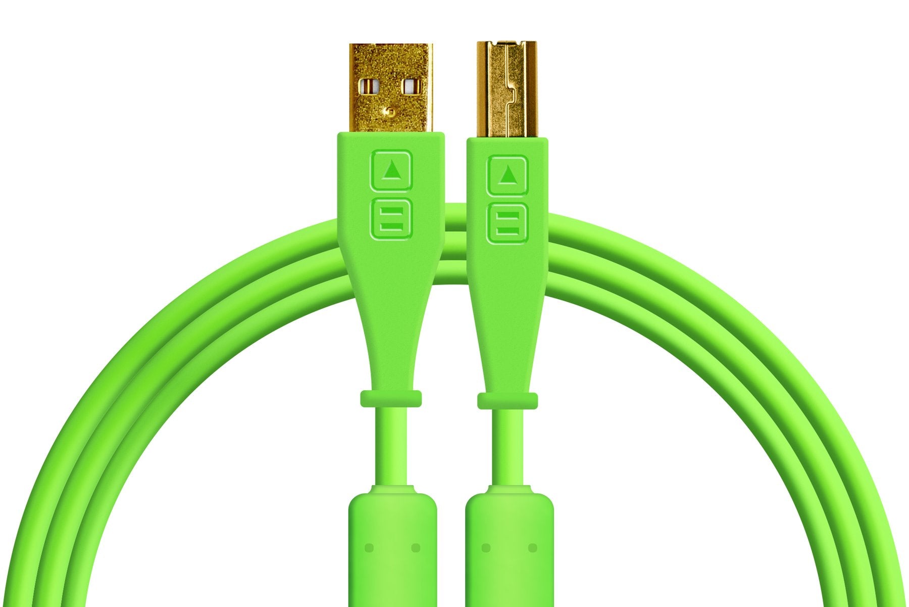 Chroma Cables Audio Optimized USB-A to B Straight Cable (Various Colours)
