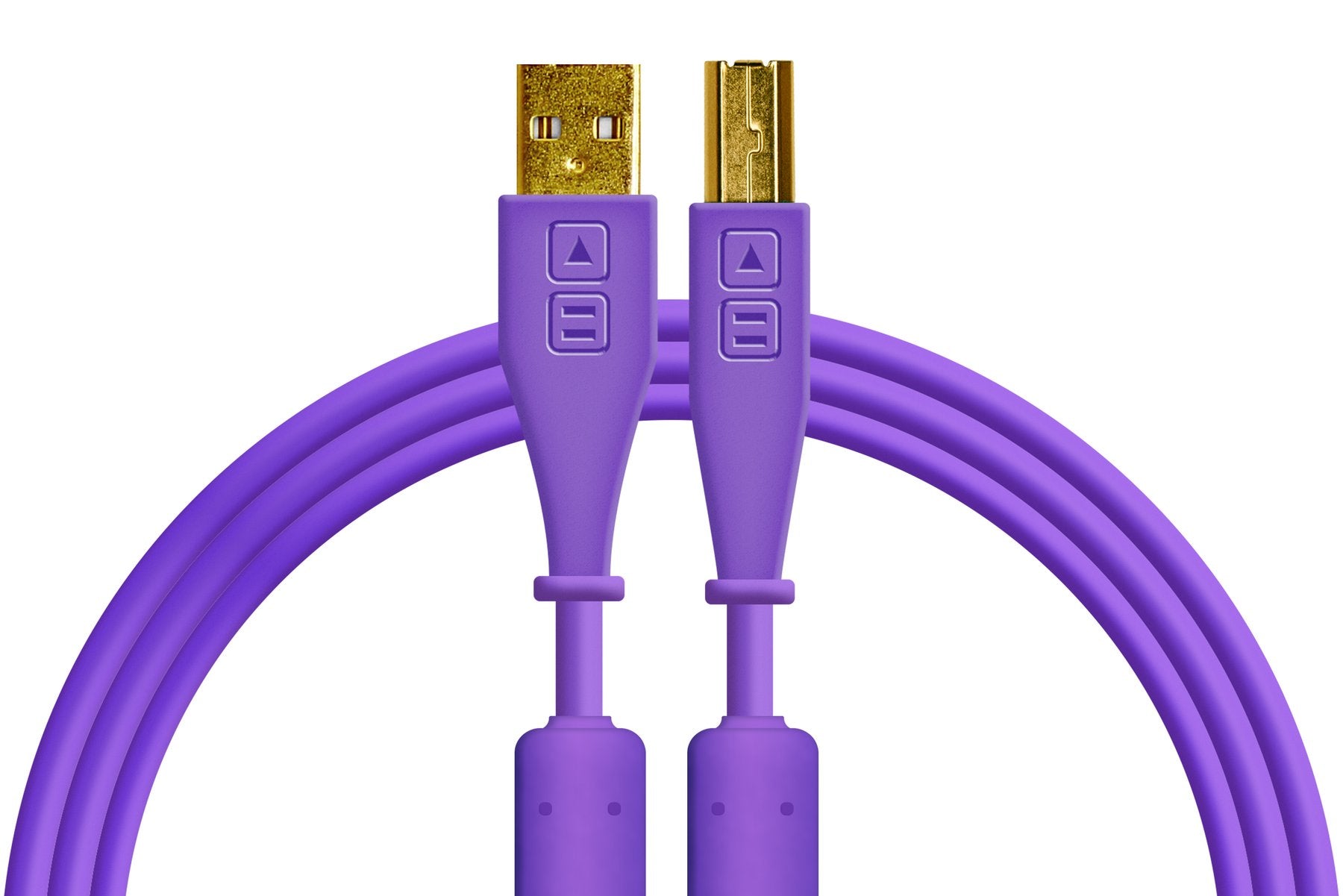 Chroma Cables Audio Optimized USB-A to B Straight Cable (Various Colours)