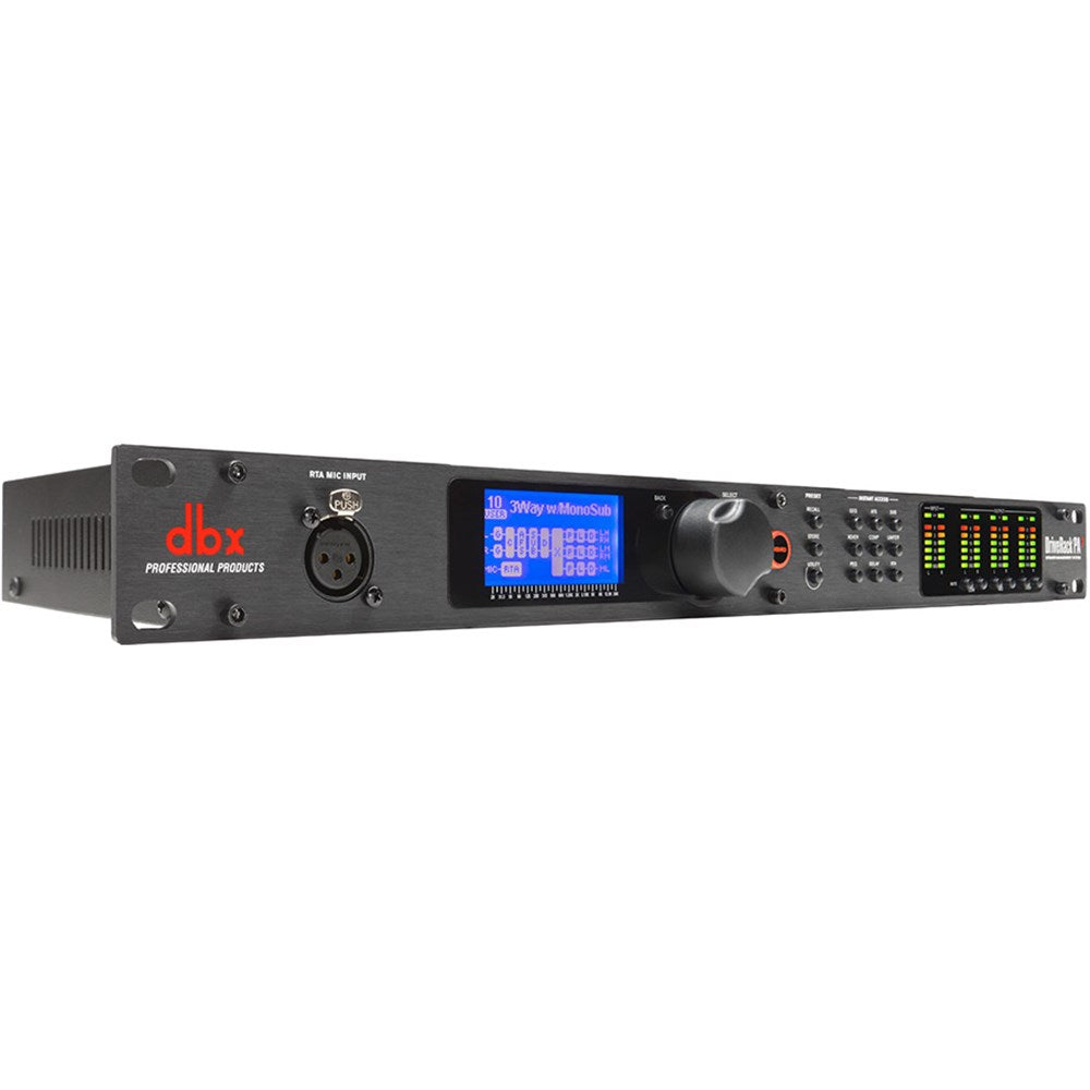 DBX DriveRack PA2 | Loudspeaker Management System - Mix Foundation