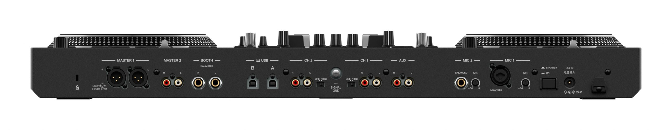 Pioneer DDJ-REV7 Battle-Style 2-Channel Professional Controller for Serato DJ Pro LOW STOCK
