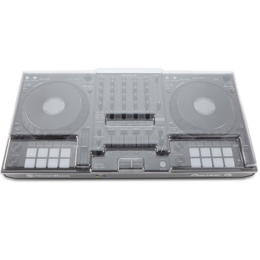 DECKSAVER Polycarbonate Dust Cover for Pioneer DDJ-1000/1000SRT