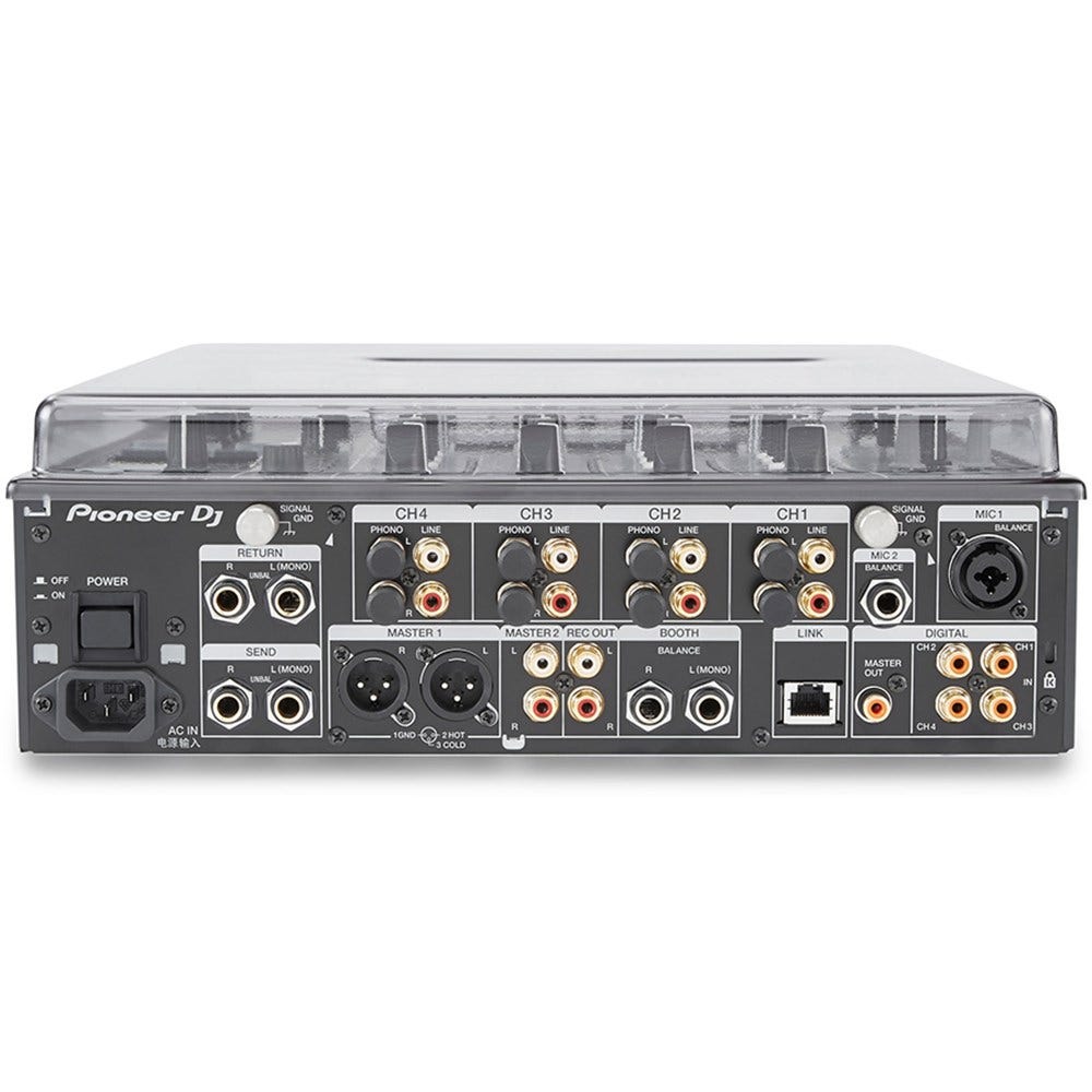 DECKSAVER Polycarbonate Dust Cover for DJM-900NXS2 DJ Mixer