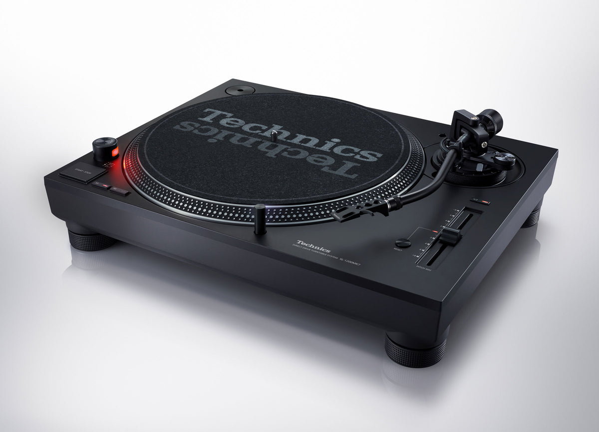 Technics SL-1210MK7 Direct Drive DJ Turntable (PAIR) w/ Ortofon Concorde MIX Cartridges Package PRE-ORDER