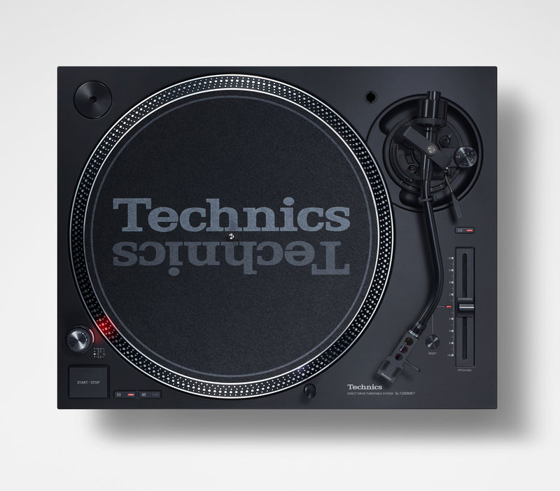 Technics SL-1210MK7 Direct Drive DJ Turntable w/Ortofon Concorde Mix Cartridge