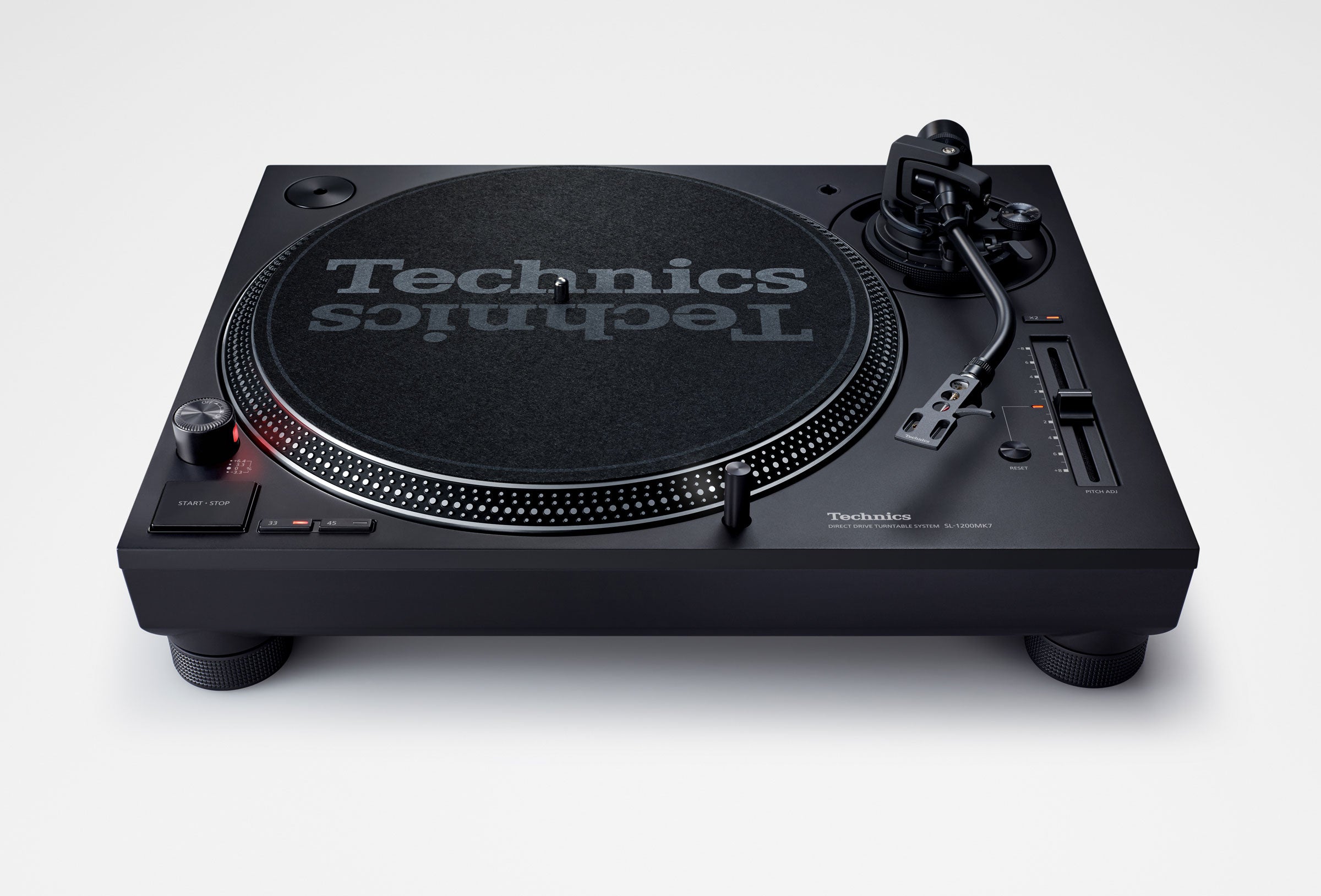 Technics SL-1210MK7 Direct Drive DJ Turntable (PAIR) w/ Ortofon Concorde MIX Cartridges Package PRE-ORDER