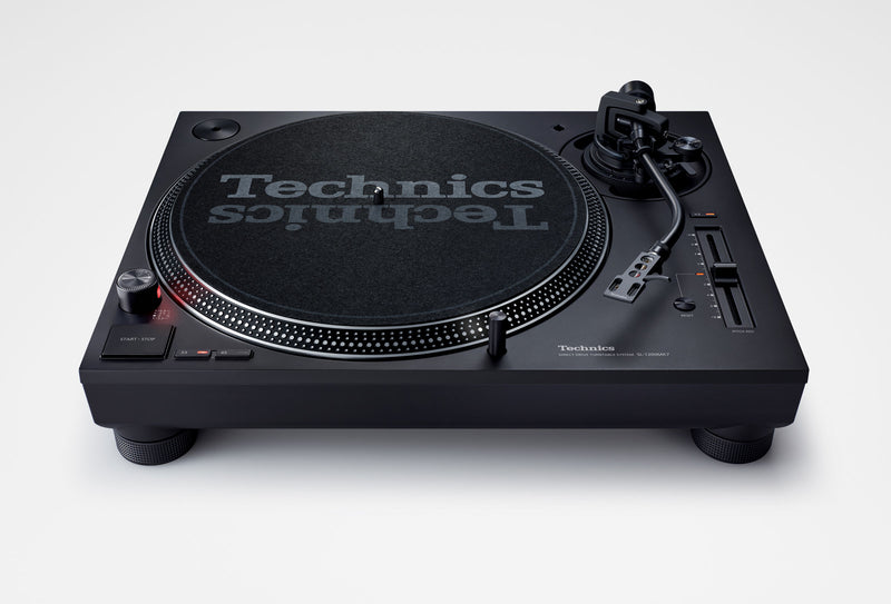 Technics SL-1210MK7 Direct Drive DJ Turntable (PAIR) w/ Ortofon Concorde Cartridges Package