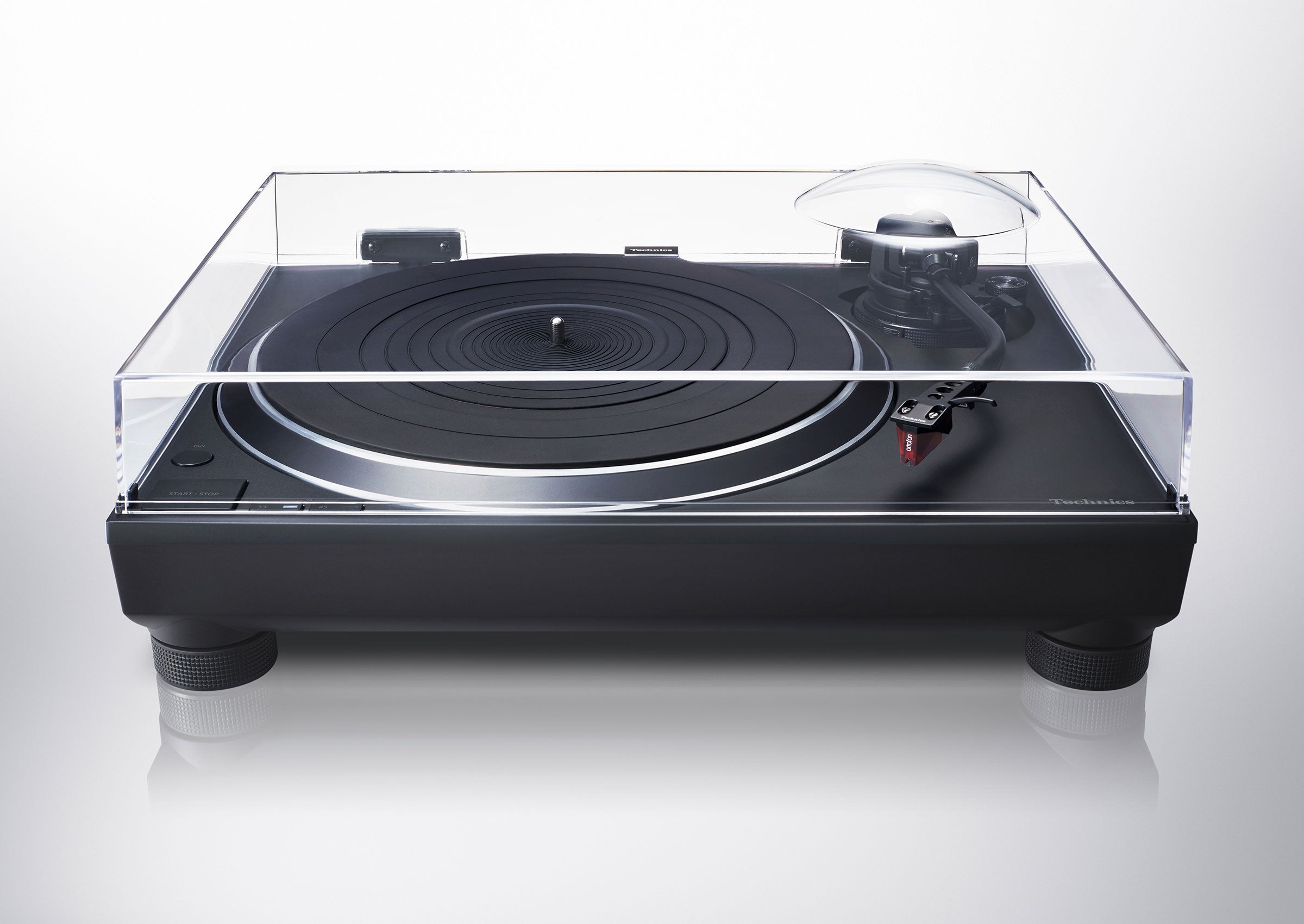 Technics SL-1500C Direct Drive Audio Turntable Black