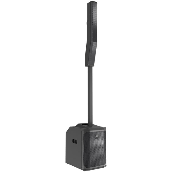 Electro-Voice EVOLVE 50M Portable Powered Column Speaker System w/ Sub (Black)