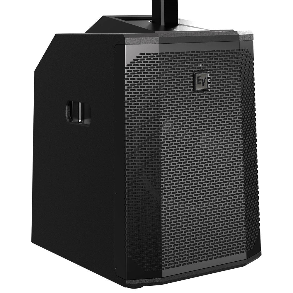 Electro-Voice EVOLVE 50 Portable Powered Column Speaker System w/ 12" Sub (Black)