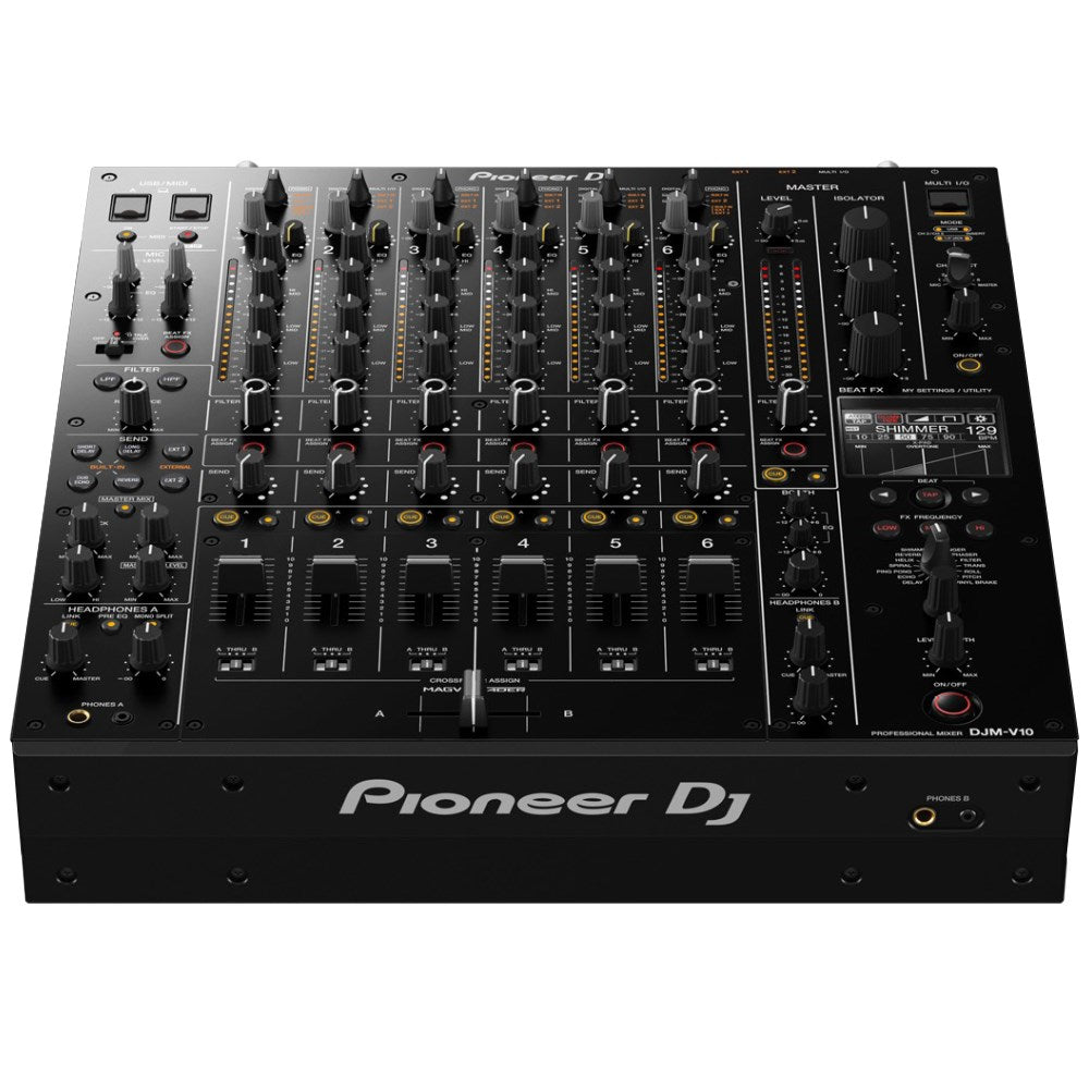 Pioneer DJM-V10 6-Channel Professional DJ Mixer
