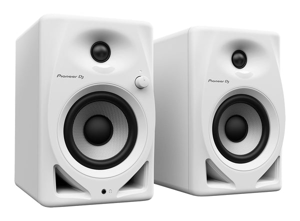 Pioneer DM-40D 4" Active Desktop Monitor Speaker (Pair) White