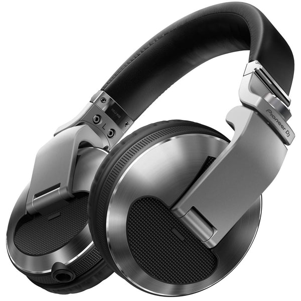 Pioneer HDJ-X10 Flagship Professional DJ Headphones (Silver)