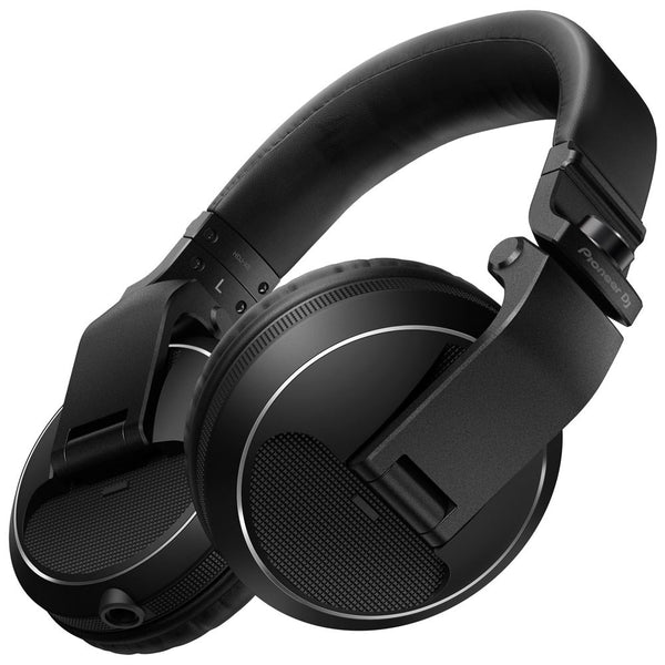 Pioneer HDJ-X5 Over-Ear DJ Headphones (Black)
