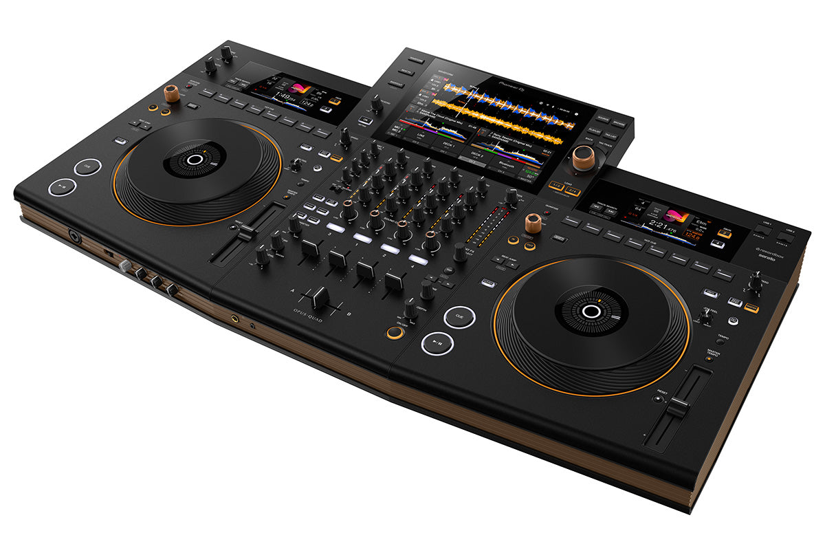 Pioneer OPUS-QUAD Professional 4-Ch All-in-One DJ System for Rekordbox & Serato w/FREE VM-70 Monitors